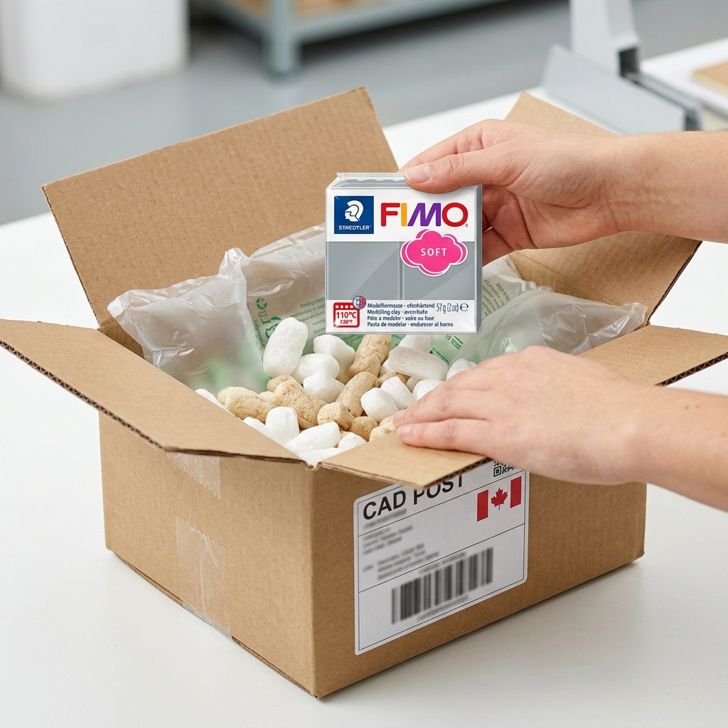 Staedtler Modelling Clay Fimo Soft Dolphin Grey 57g (2 oz)