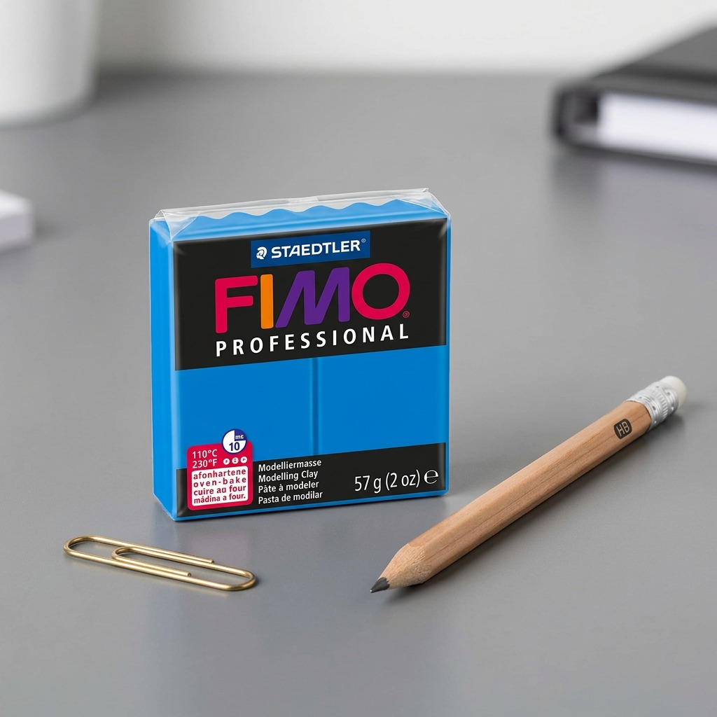 Staedtler Modelling Clay Fimo Professional True Blue 57g (2 oz)