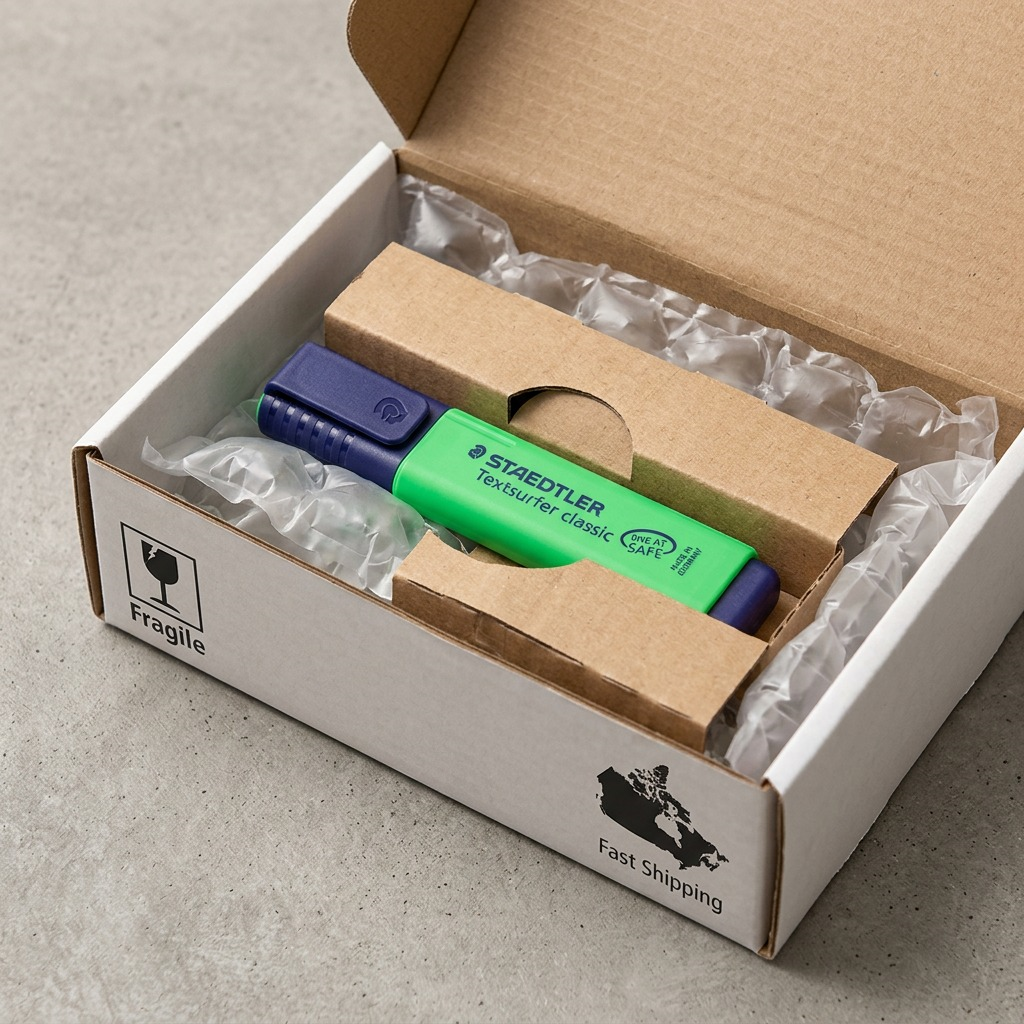 Staedtler Highlighter Textsurfer Fluorescent Green