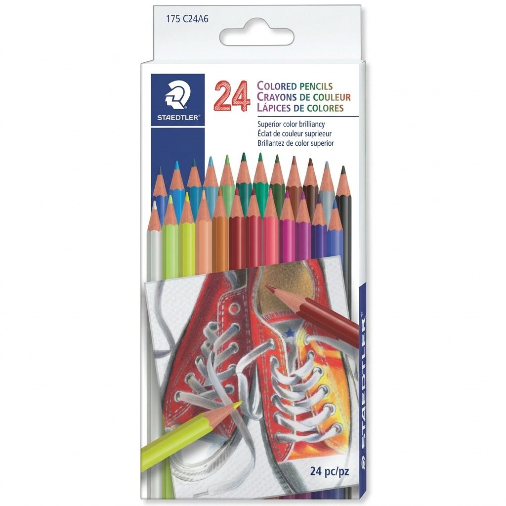 Staedtler Coloured Pencil 24-Pack