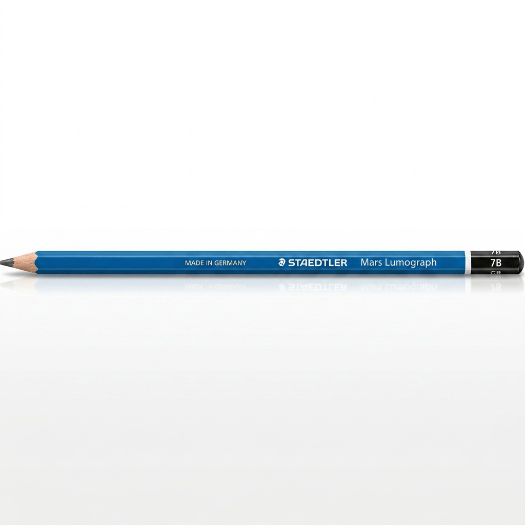 Staedtler Pencil Mars Lumograph 7B 100% PEFC