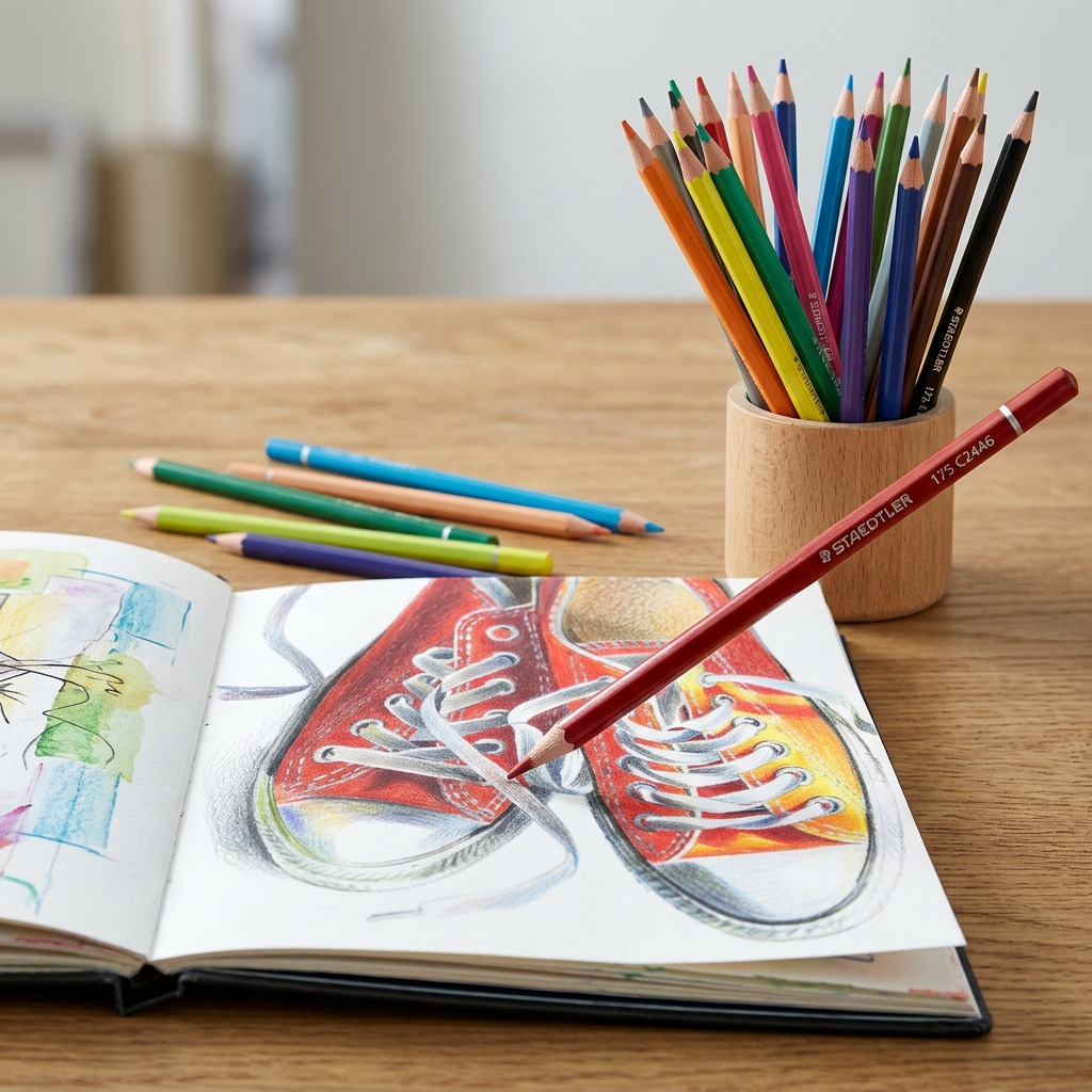 Staedtler Coloured Pencil 24-Pack