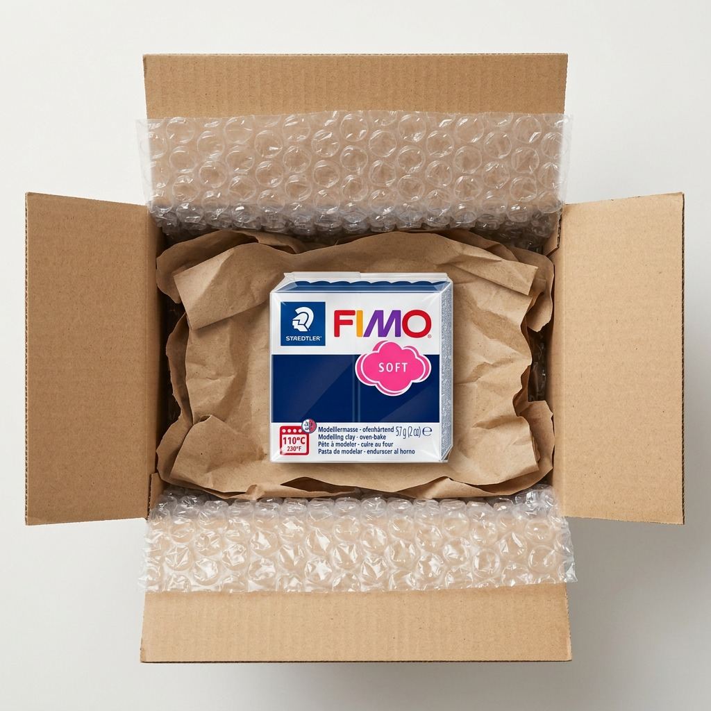 Staedtler Modelling Clay Fimo Soft Windsor Blue 57g (2 oz)