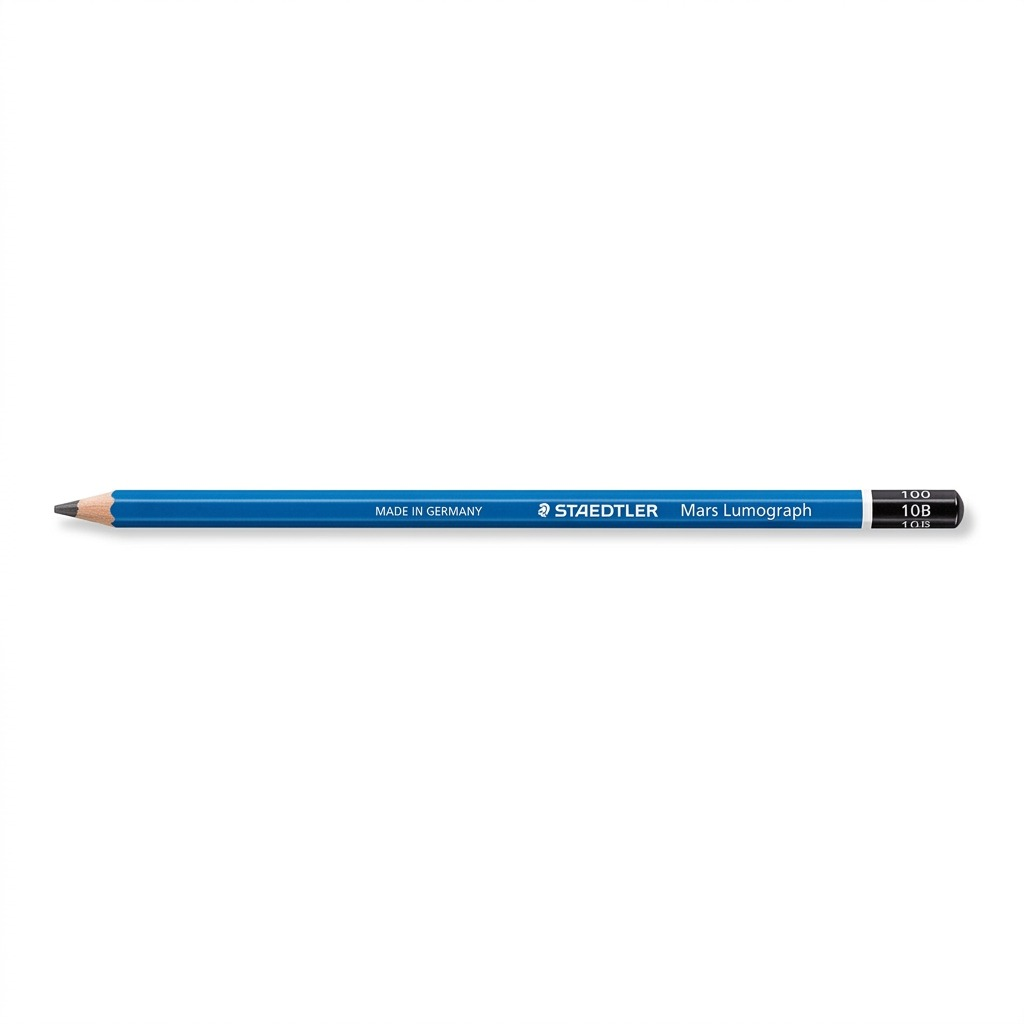 Staedtler Pencil Mars Lumograph 10B 100% PEFC