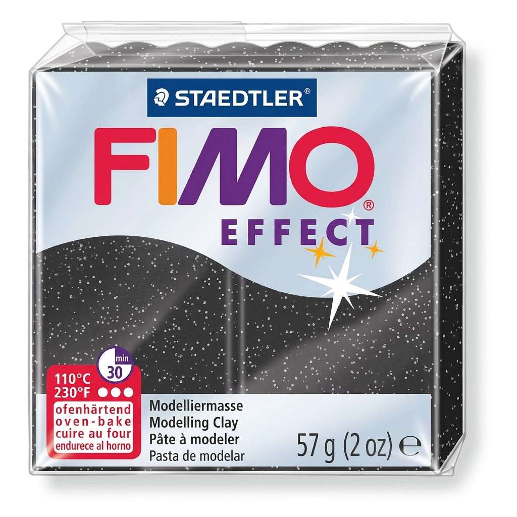 Staedtler Modelling Clay Fimo Effect Stardust 57g (2 oz)