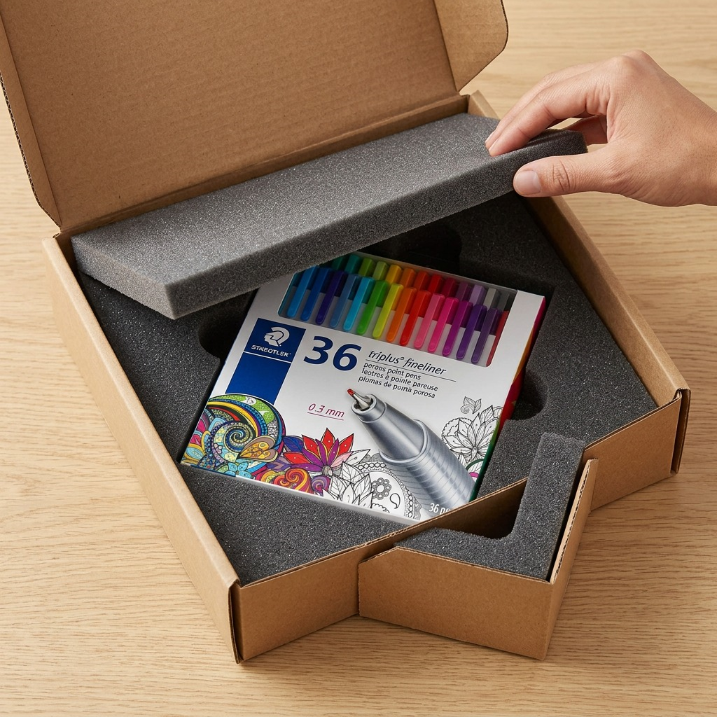 Staedtler Triplus Fineliner Superfine Pen 36-Pack