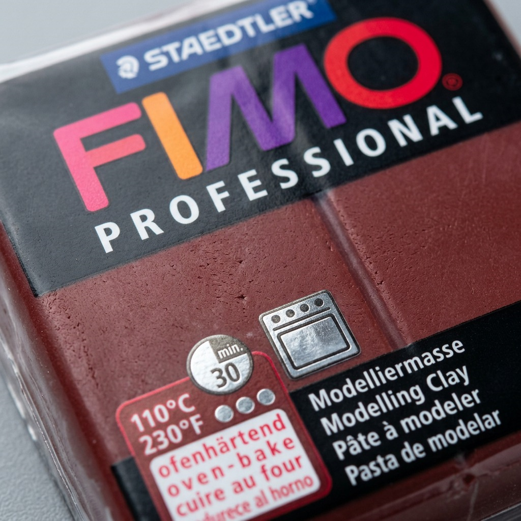 Staedtler Modelling Clay Fimo Professional Bordeaux 57g (2 oz)