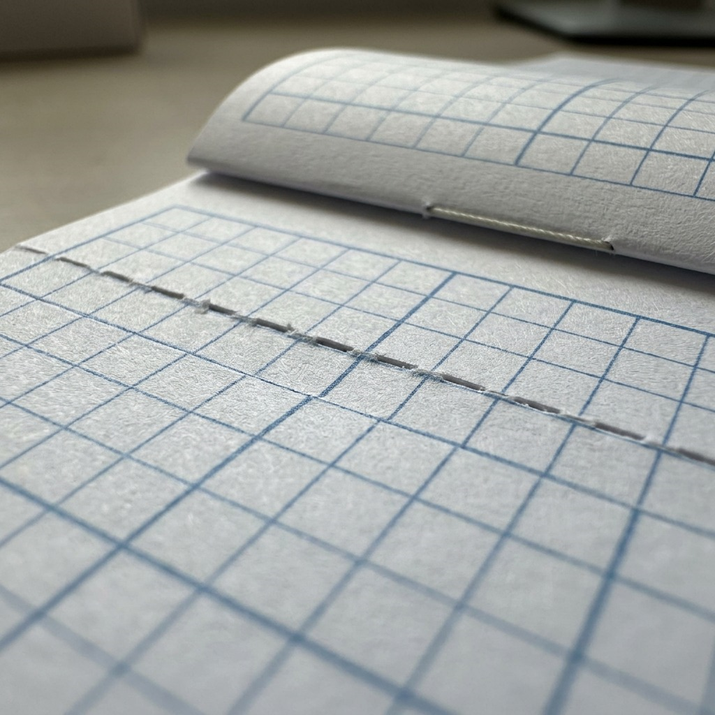 Staedtler Paper Bond 4x4 Grid 17x22 Pad 50