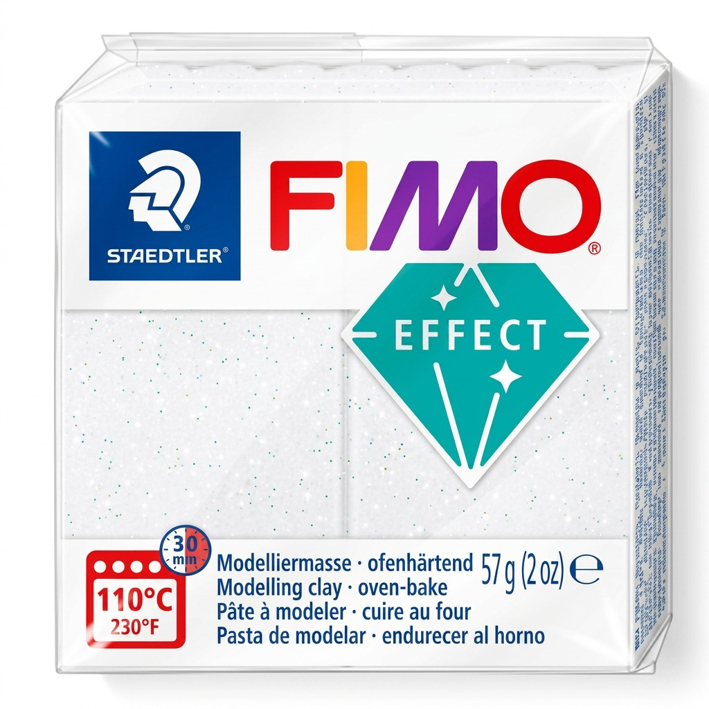 Staedtler Modelling Clay Fimo Effect Galaxy White 57g (2 oz)