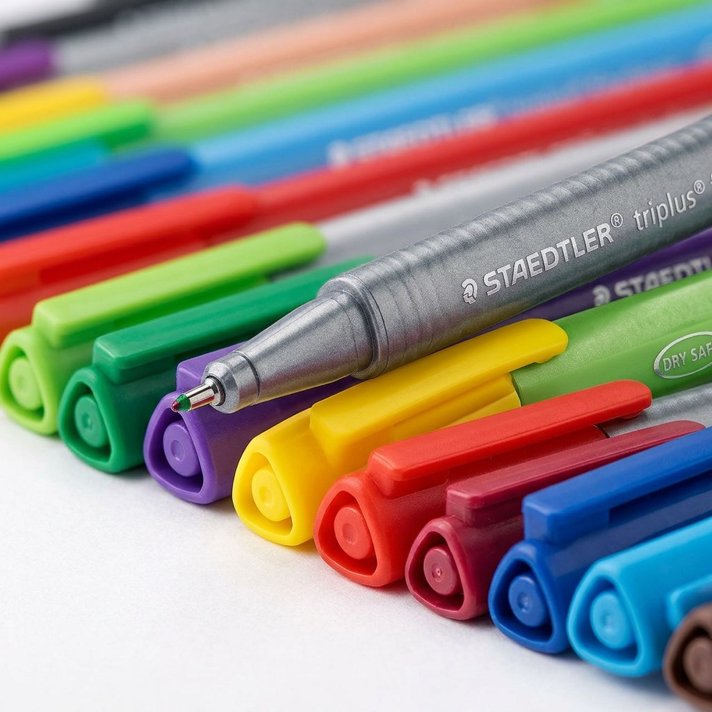 Staedtler Fineliner Triplus 60-Pack
