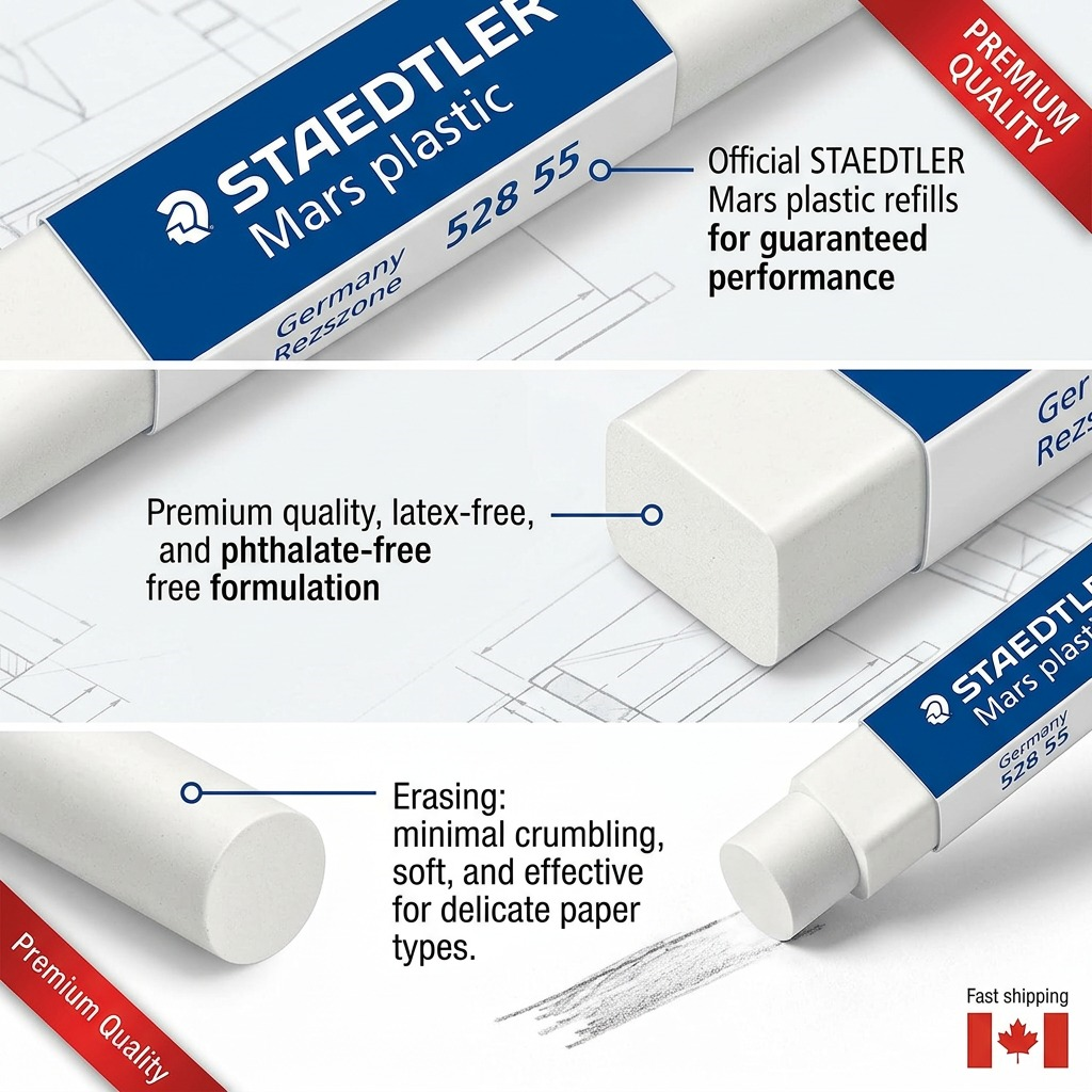 Staedtler Refill Eraser Mars Plastic