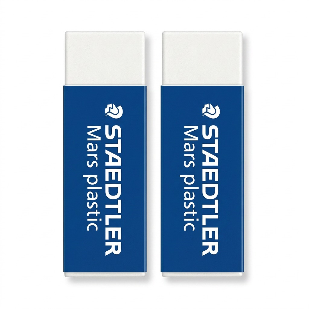 Staedtler Mars N80 Plant Based Eraser - 2 Pack