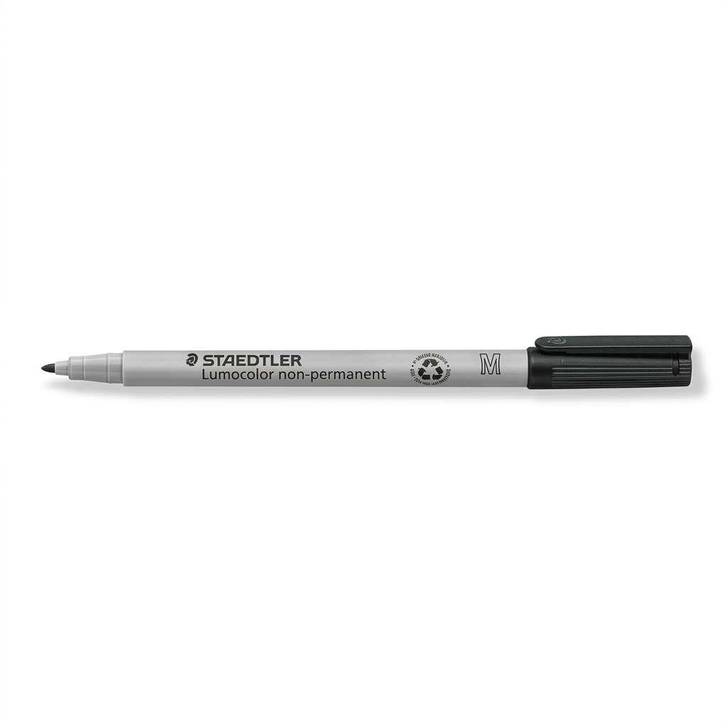 Staedtler Marker Lumocolor Water-Based Medium Black