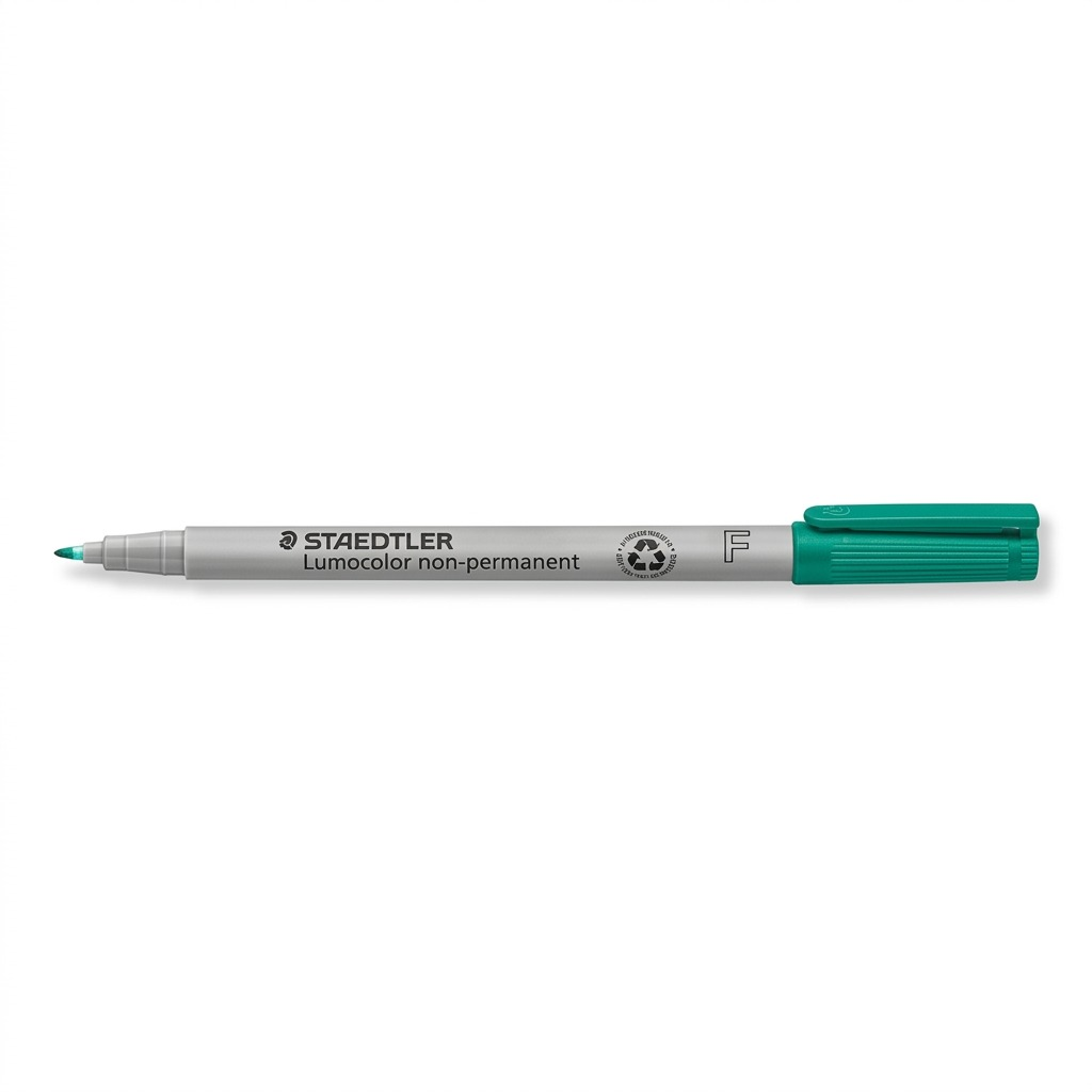 Staedtler Marker Lumocolor Water-Based Fine Green