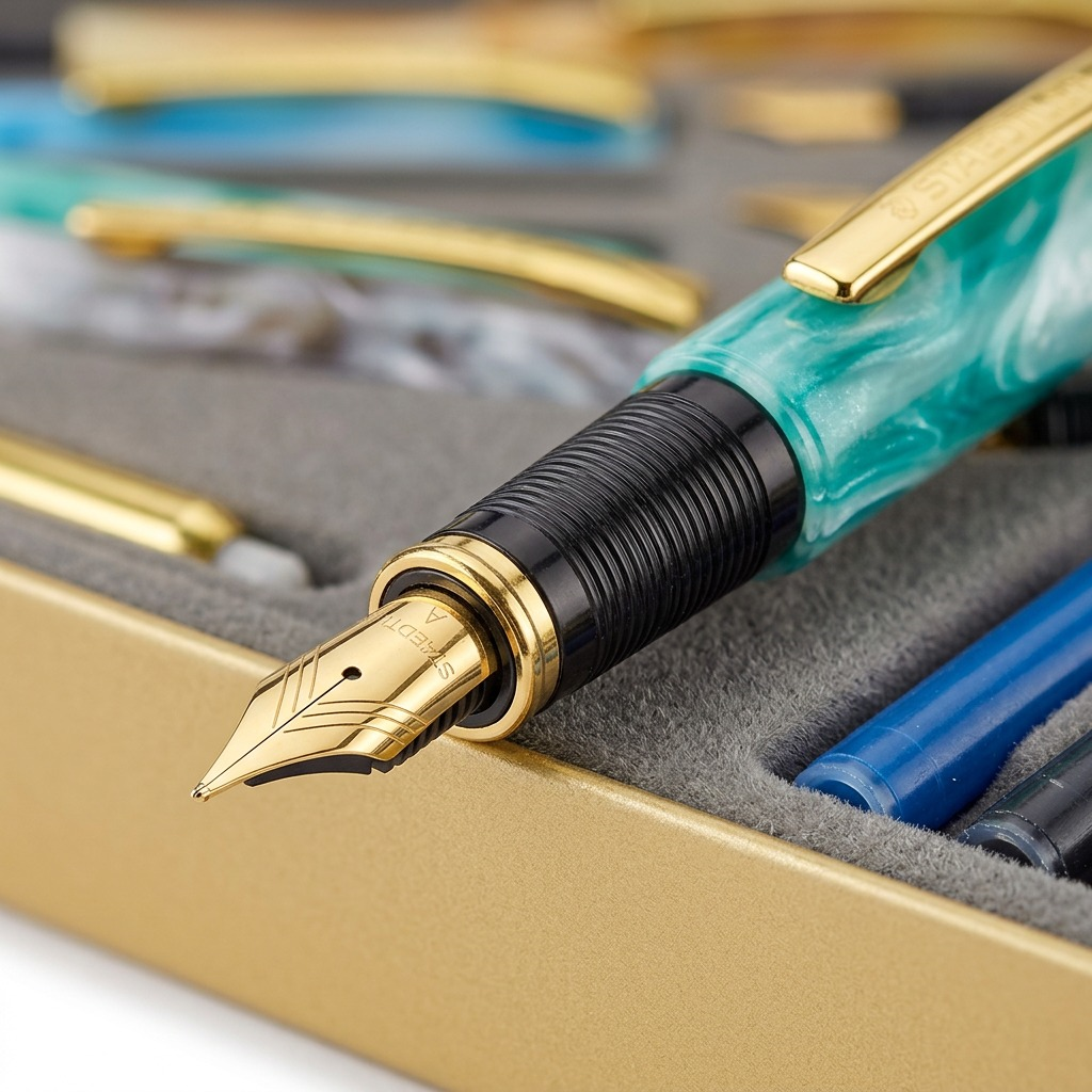 Staedtler Calligraphy Tin Set 5 Nibs