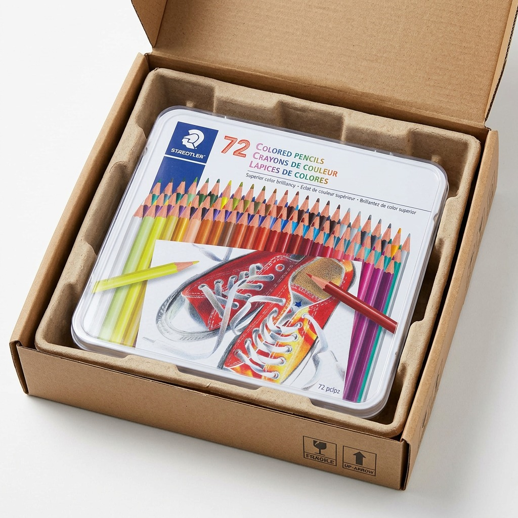 Staedtler Coloured Pencil 72-Pack
