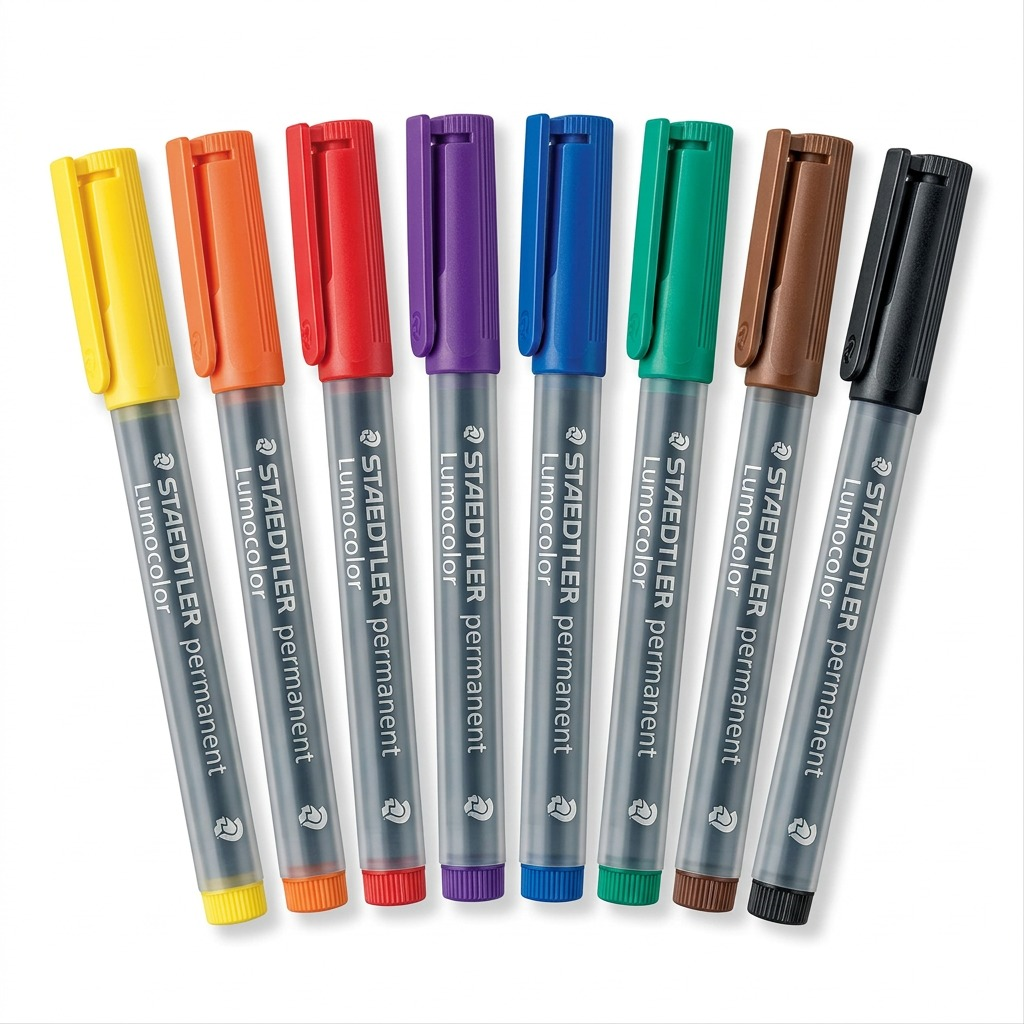 Staedtler Marker Lumocolor Medium Permanent