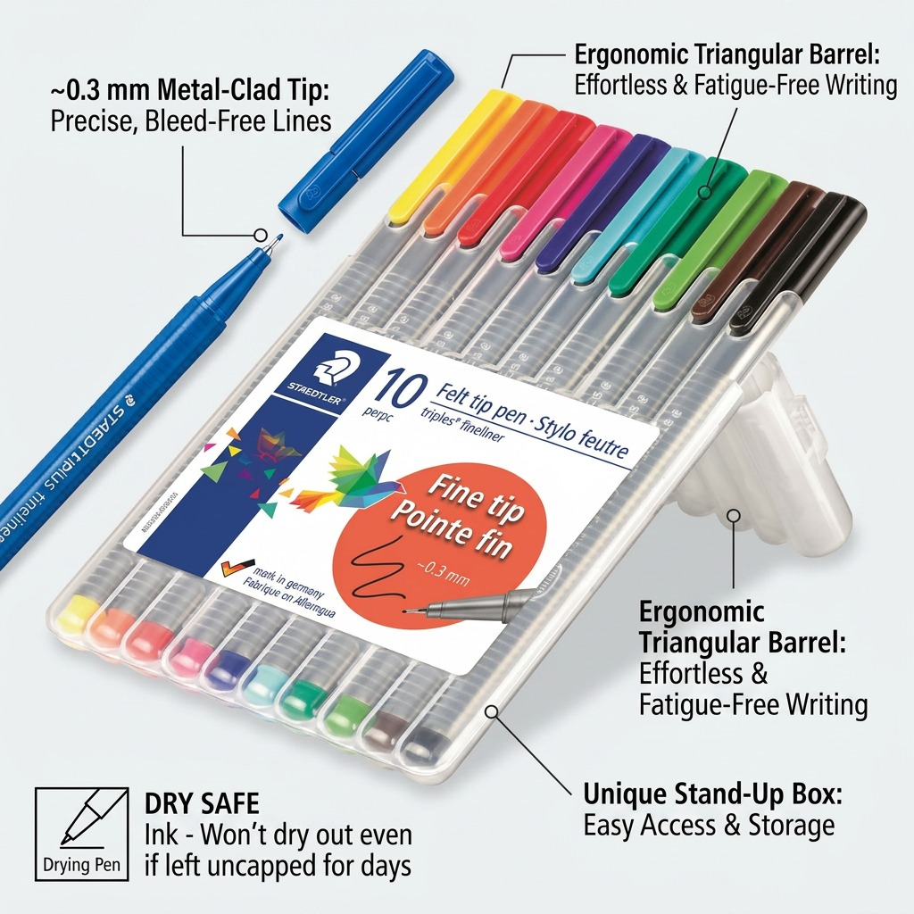 Staedtler Marker Triplus Fine