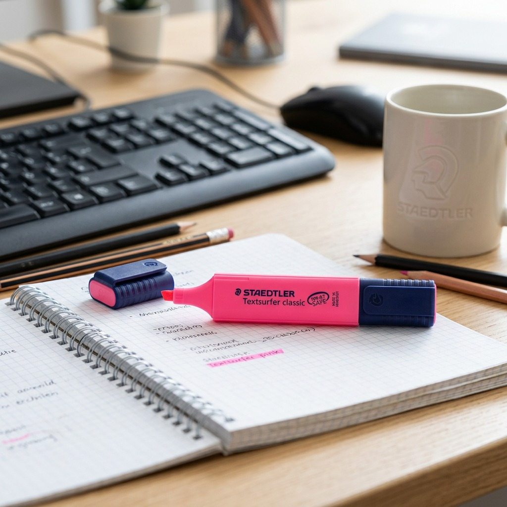 Staedtler Highlighter Textsurfer Fluorescent Pink