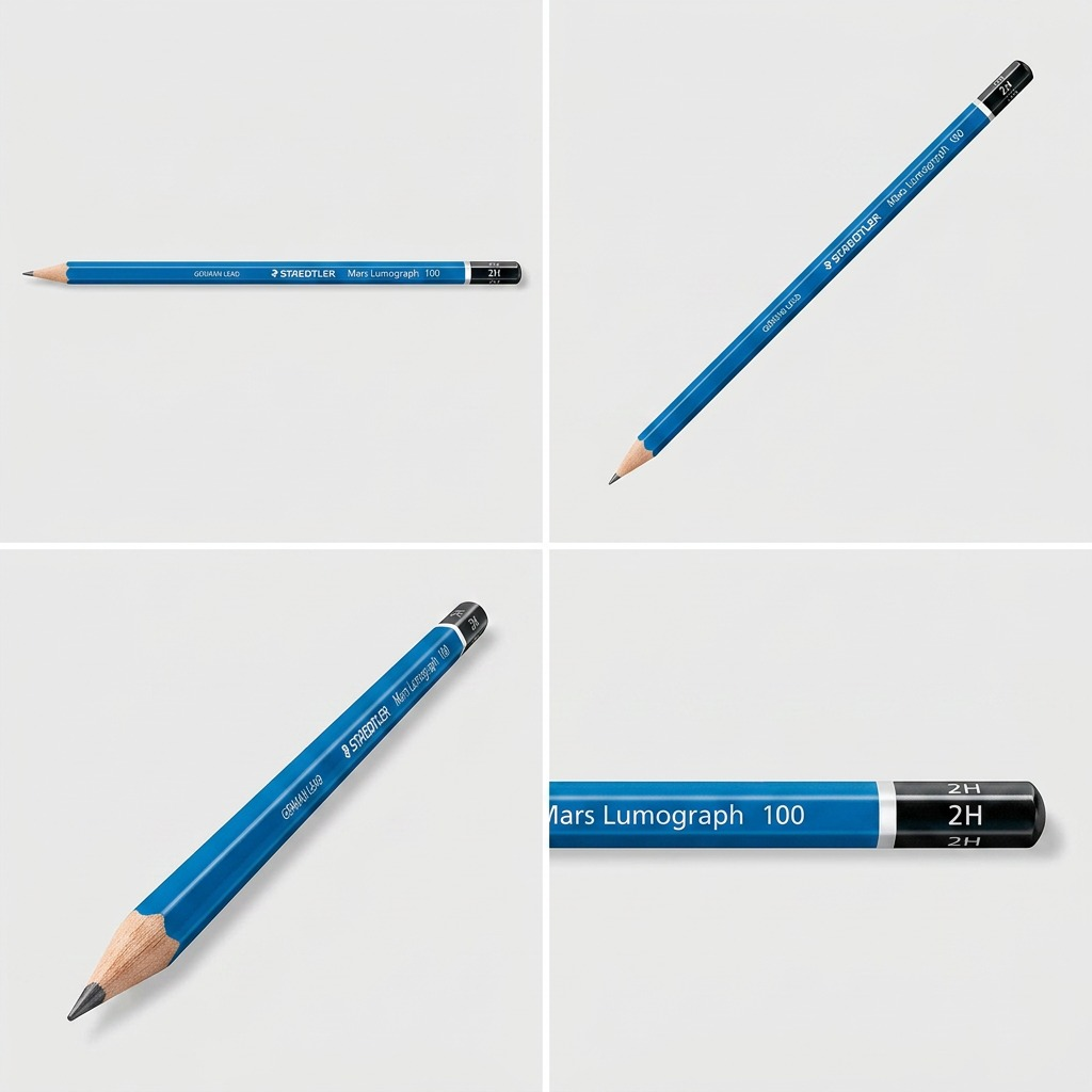 Staedtler Pencil Mars Lumograph 2H 100% PEFC
