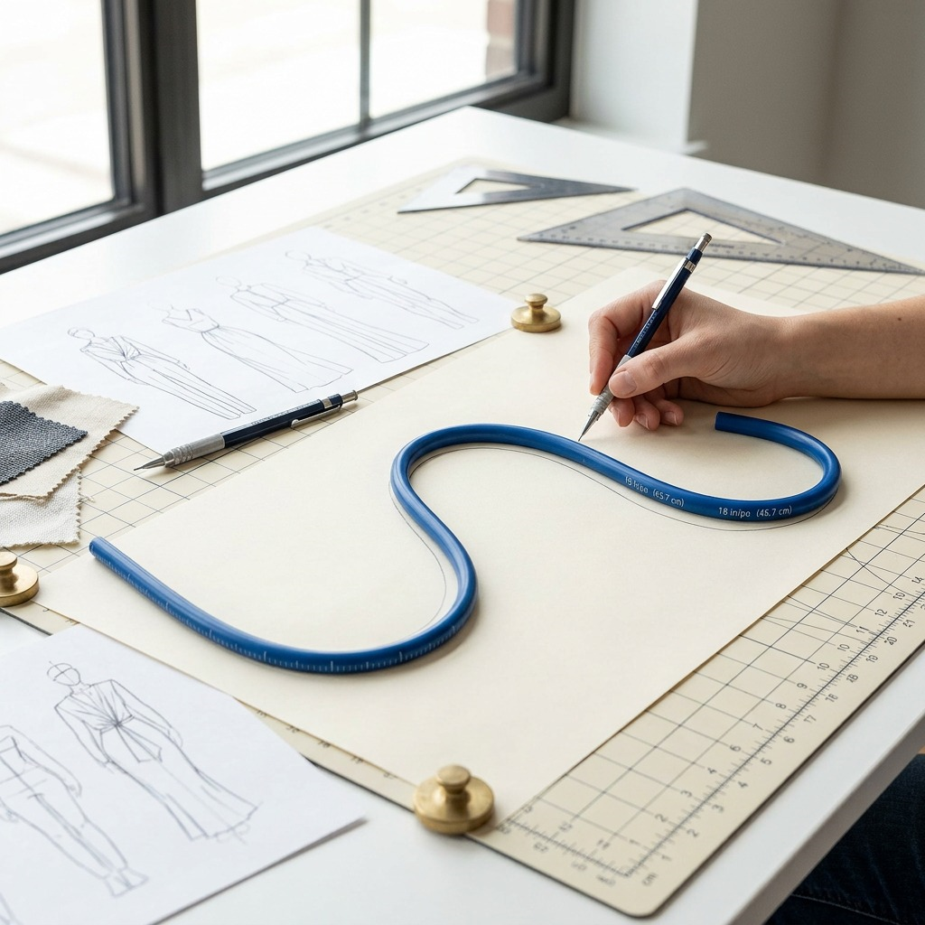 Staedtler Curve Flexible 18-inch 450mm