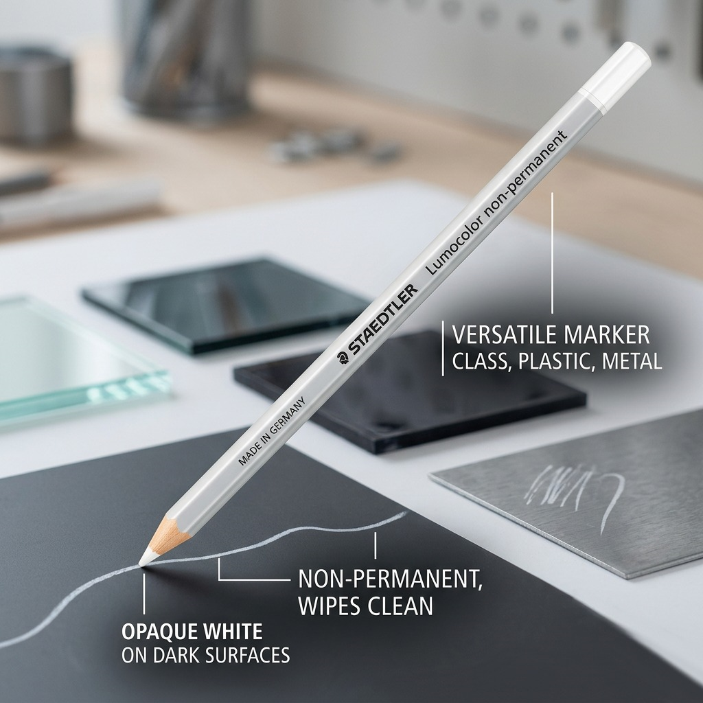 Staedtler Pencil Coloured Omnichrom White