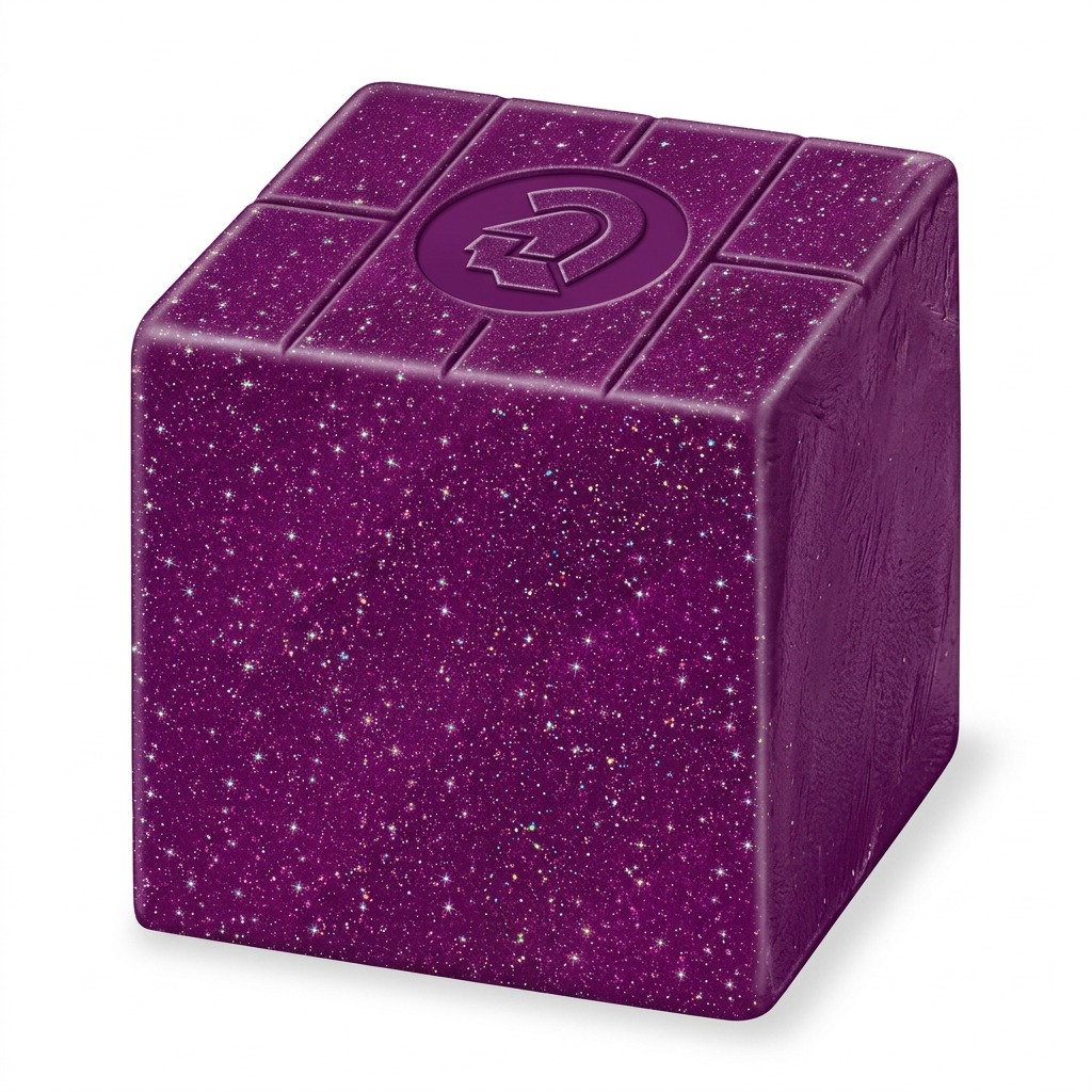 Staedtler Modelling Clay Fimo Effect Galaxy Purple 57g (2 oz)