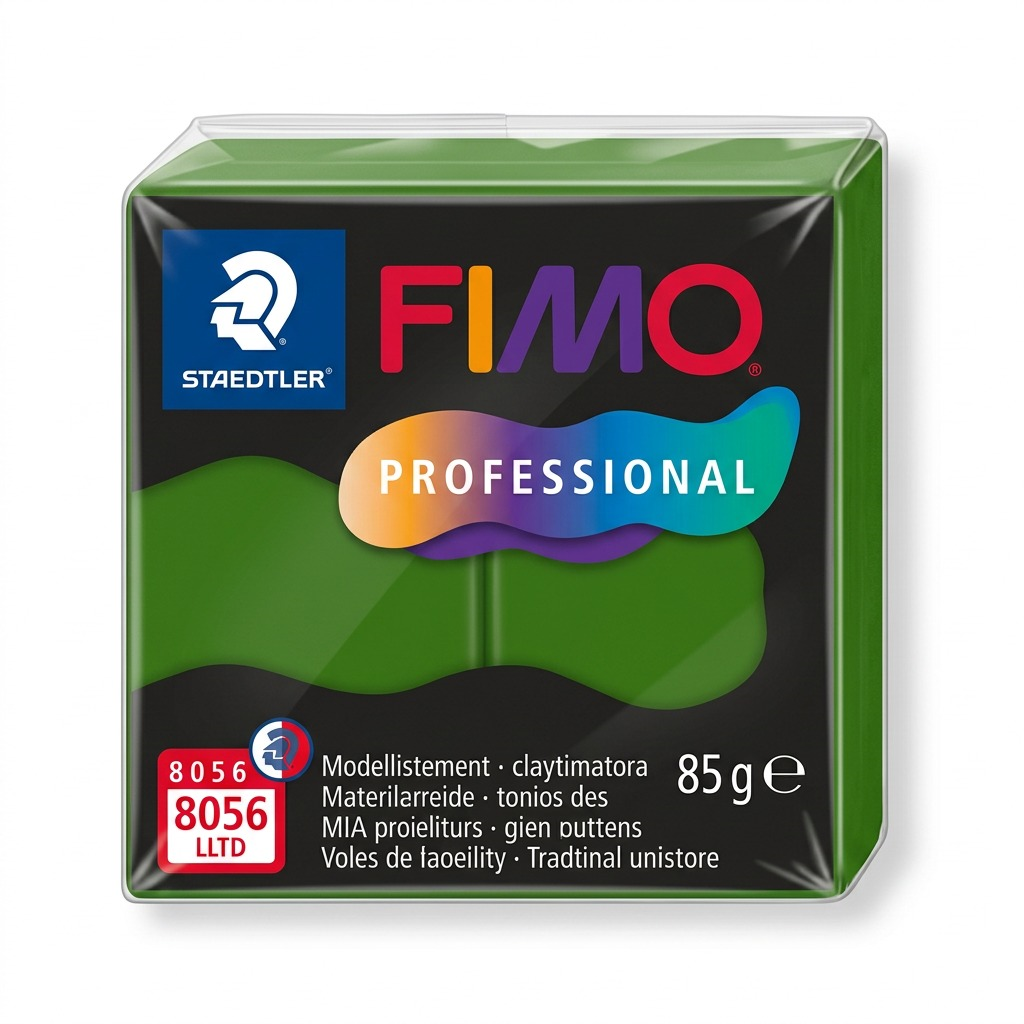 Staedtler Modelling Clay Fimo Professional Leaf Green 57g (2 oz)