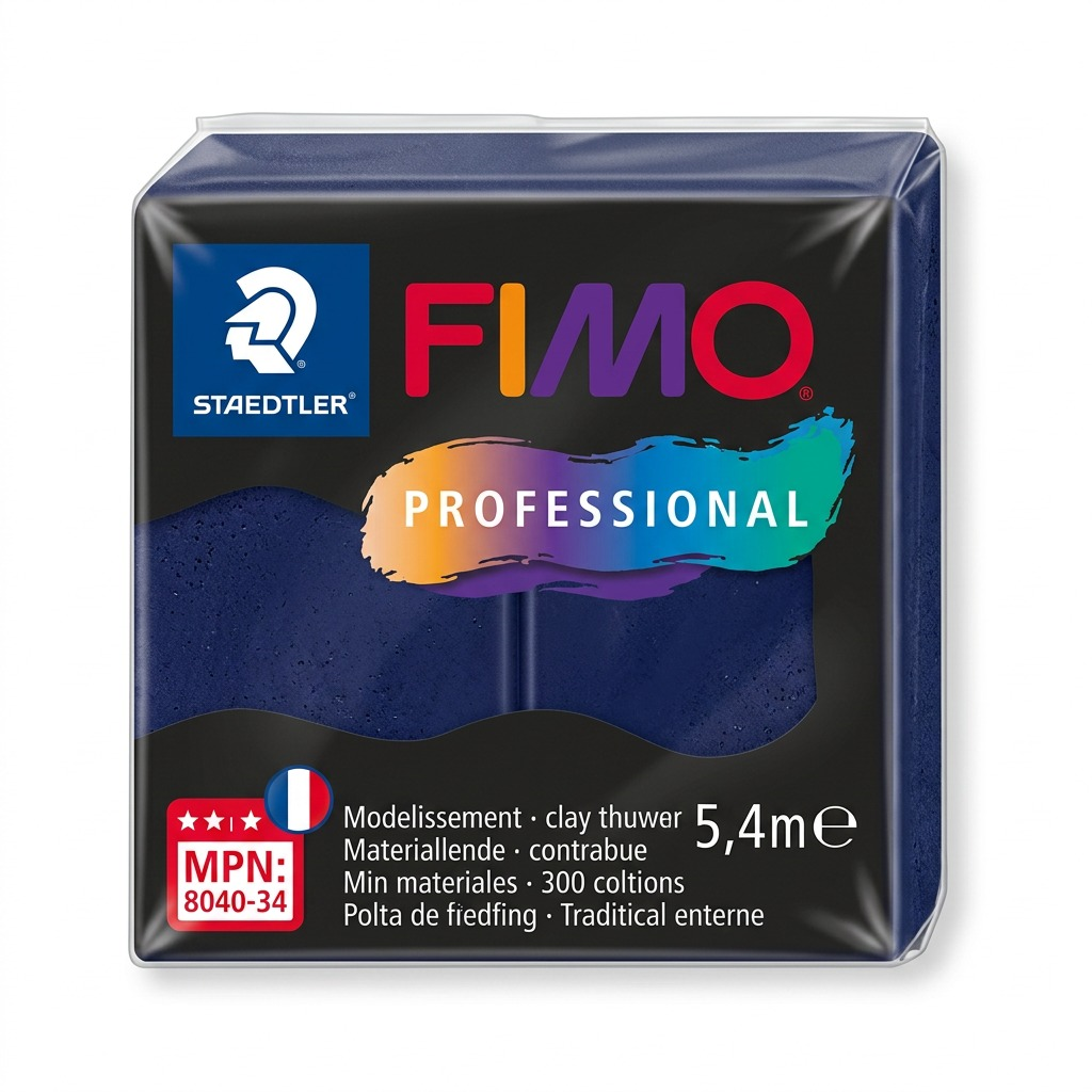 Staedtler Modelling Clay Fimo Professional Navy Blue 57g (2 oz)