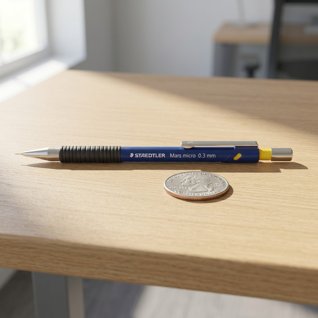 Staedtler Mars Micro Mechanical Pencil 0