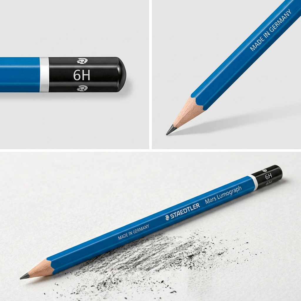 Staedtler Pencil Lumograph 6H