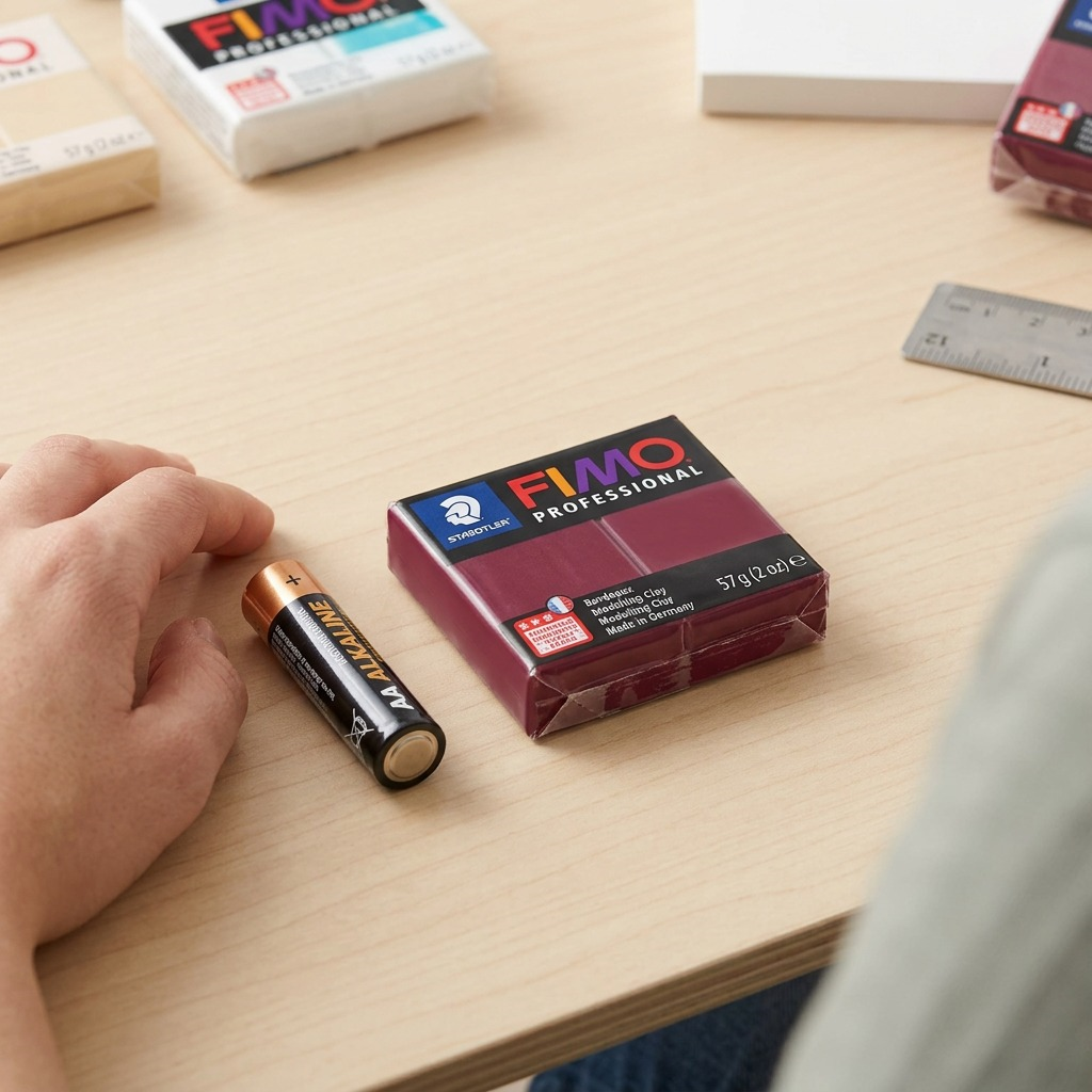 Staedtler Modelling Clay Fimo Professional Bordeaux 57g (2 oz)