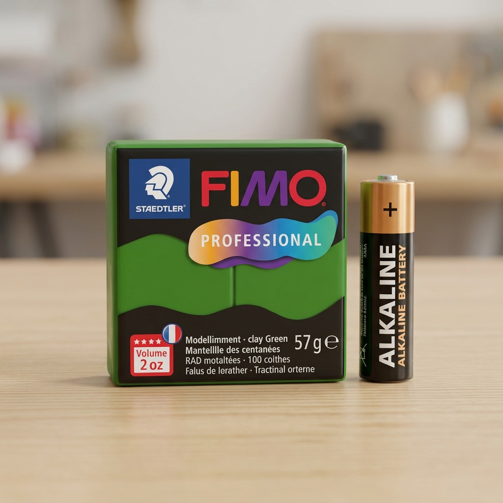 Staedtler Modelling Clay Fimo Professional Leaf Green 57g (2 oz)