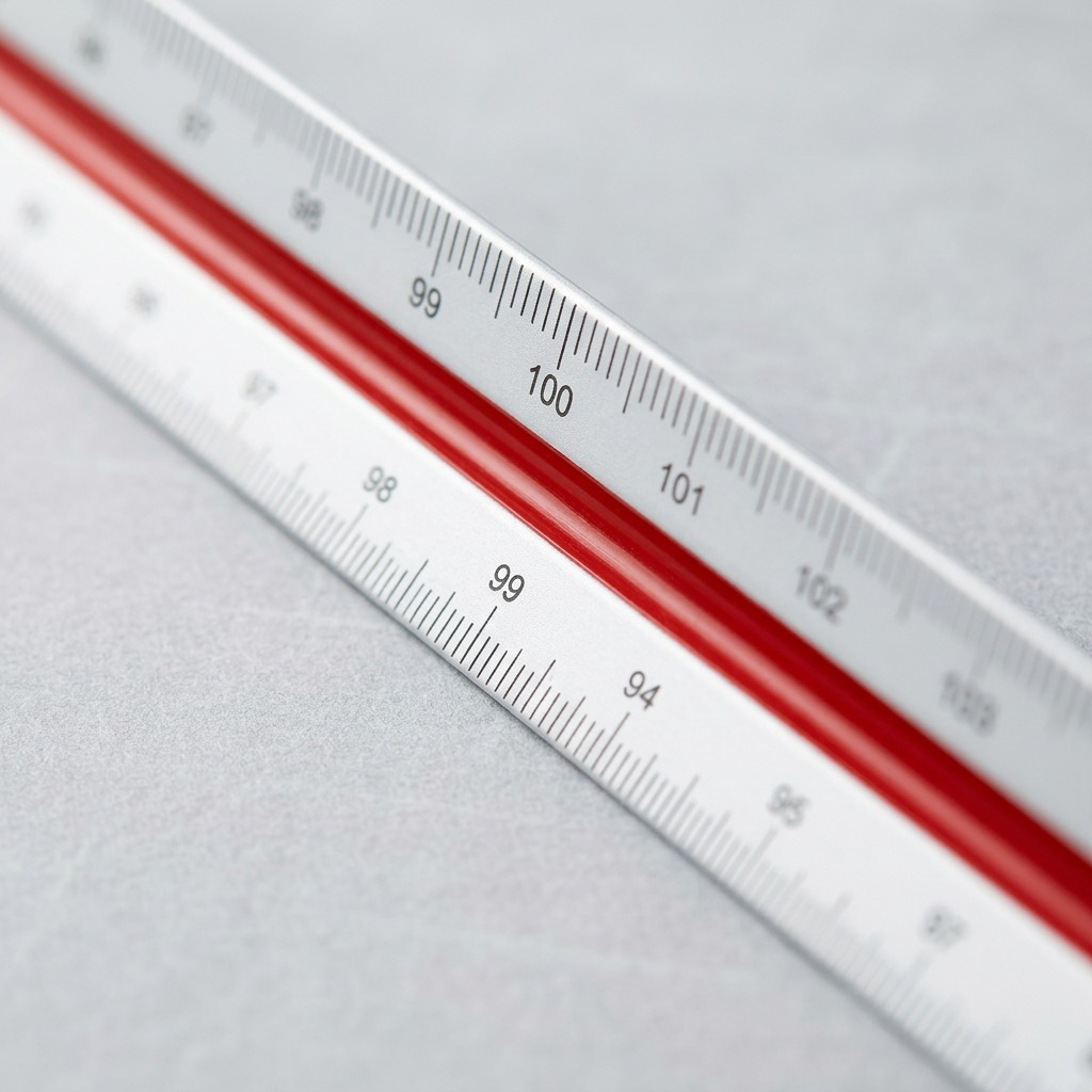 Staedtler Triangular Ruler Metric 30cm