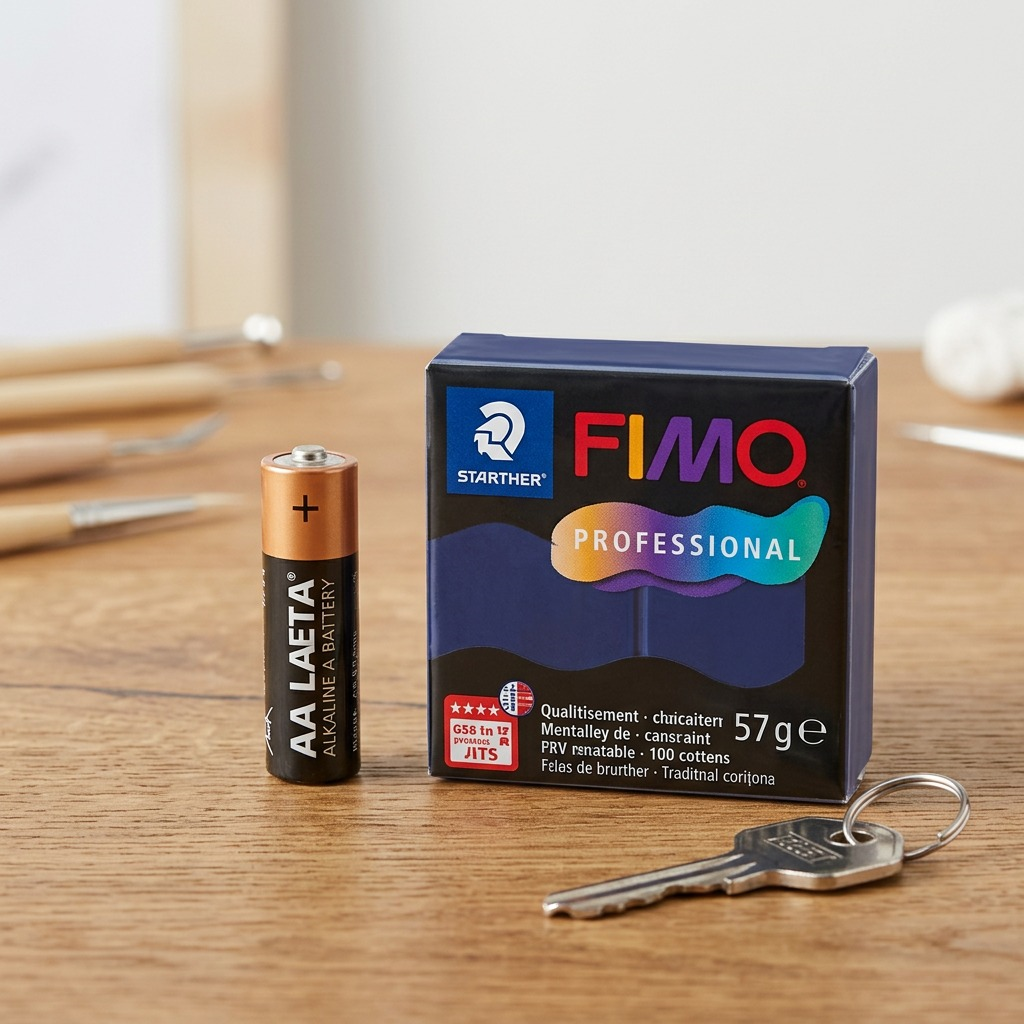 Staedtler Modelling Clay Fimo Professional Navy Blue 57g (2 oz)