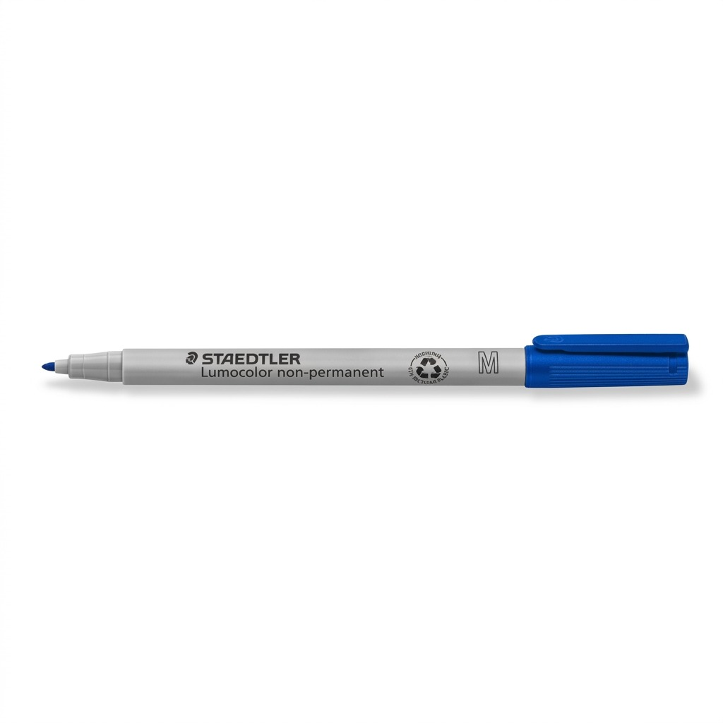 Staedtler Marker Lumocolor Water-Based Medium Blue