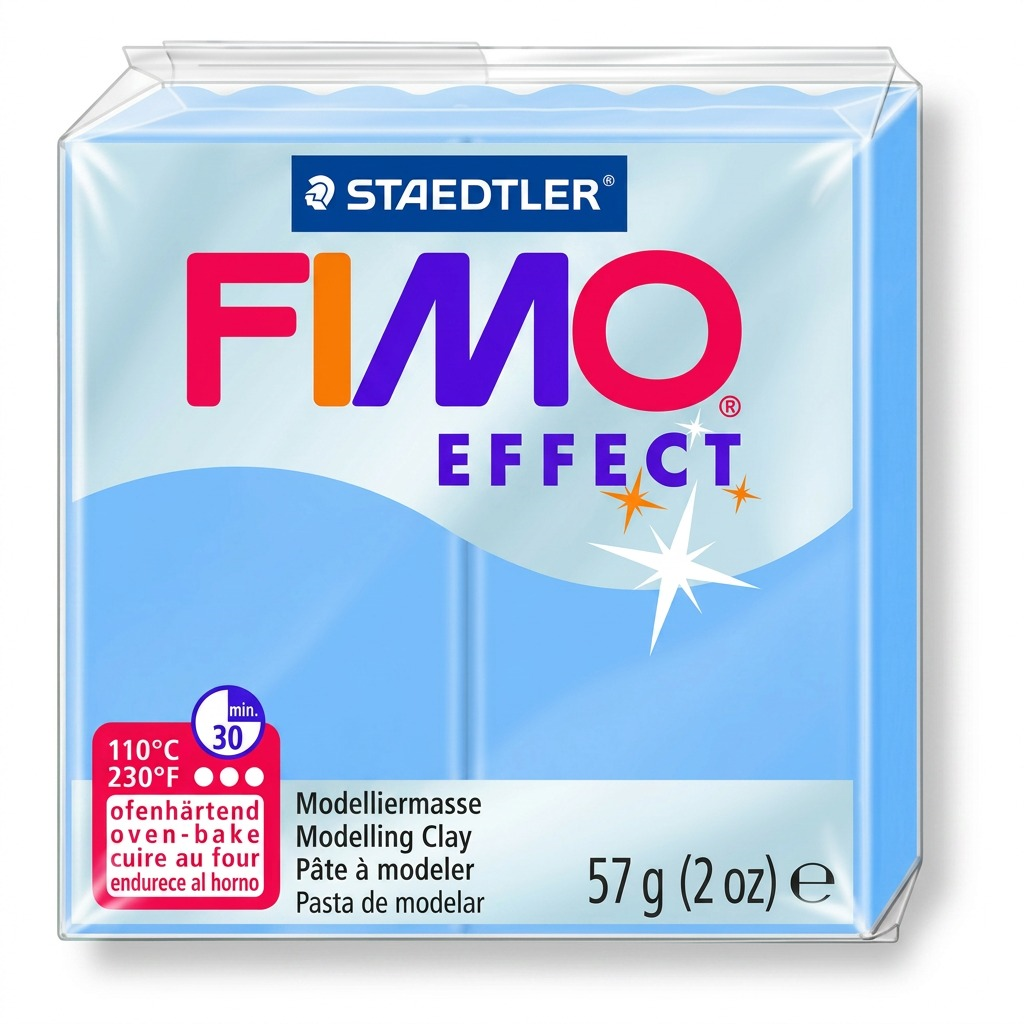 Staedtler Modelling Clay Fimo Effect Blue Agate 57g (2 oz)
