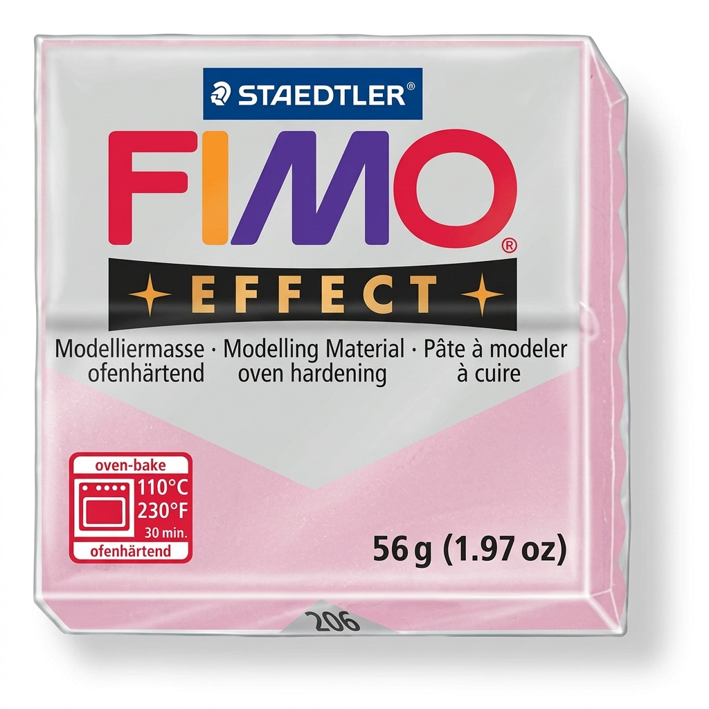 Staedtler Modelling Clay Fimo Effect Rose Quartz 57g (2 oz)