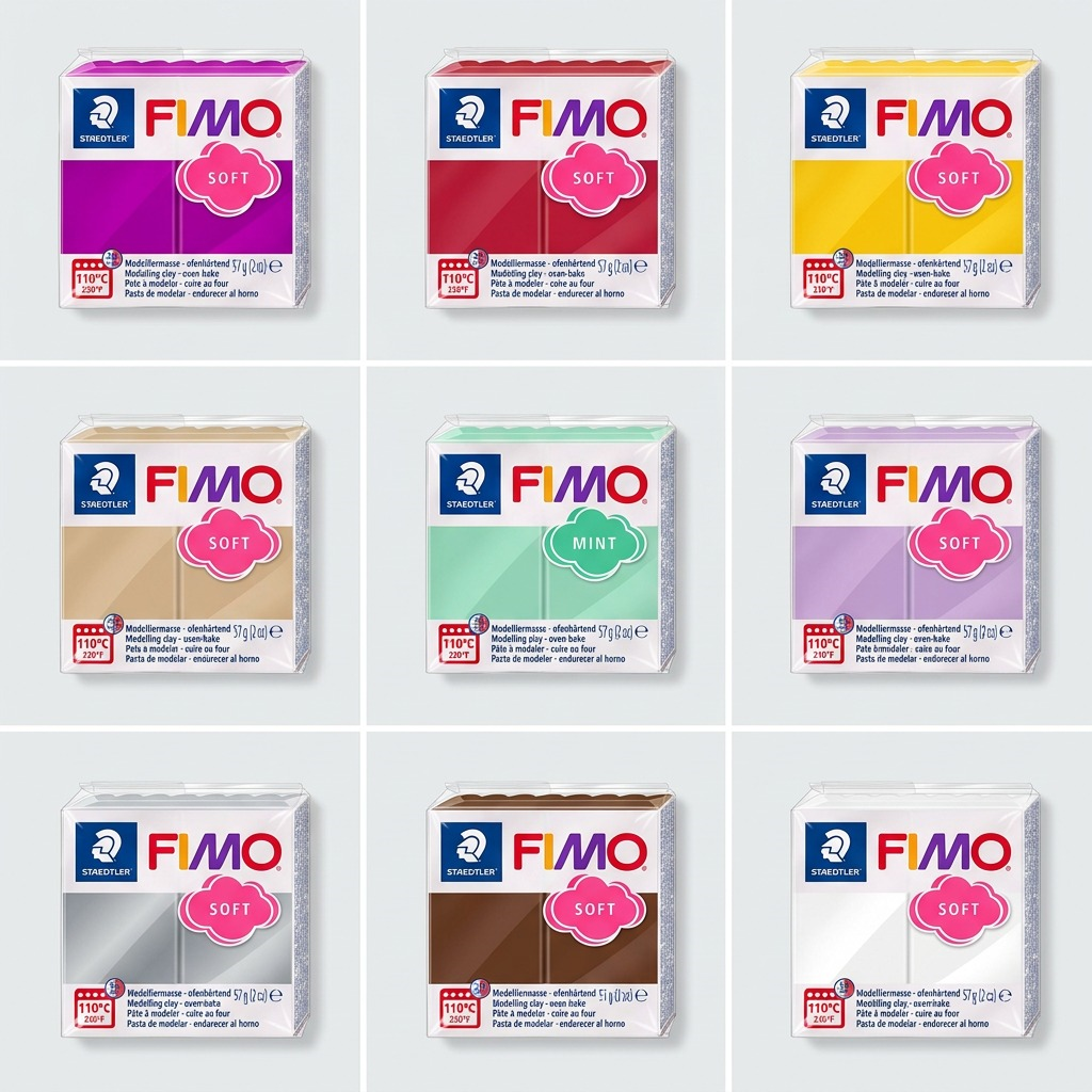 Staedtler Modelling Clay Fimo Soft Purpure 57g (2 oz)