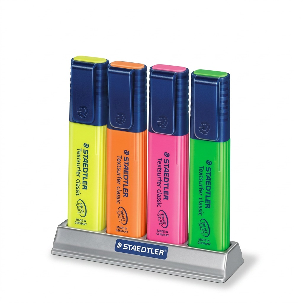 Staedtler Highlighter Textsurfer Ass