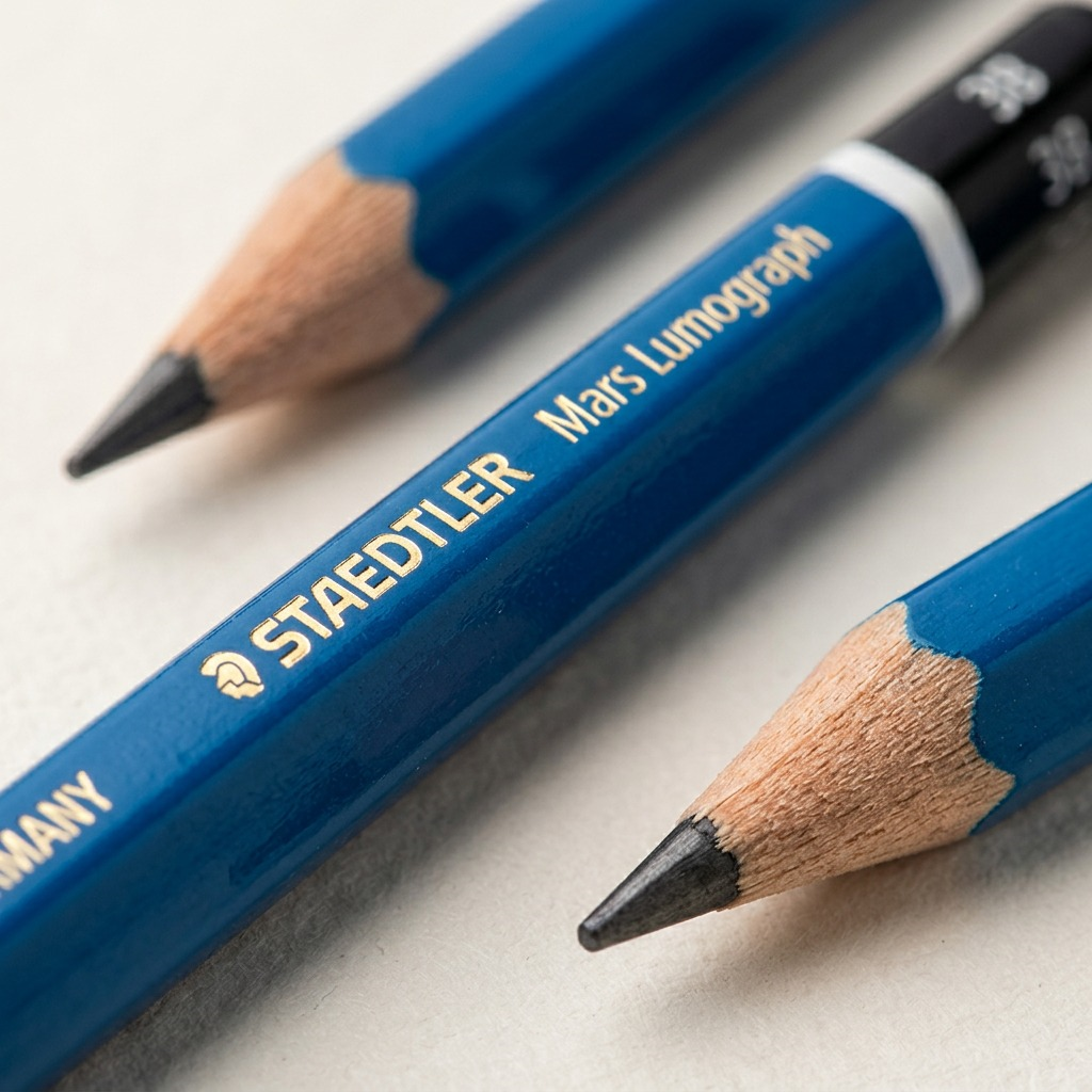 Staedtler Pencil Lumograph 3B - Replaces 100-3B-11