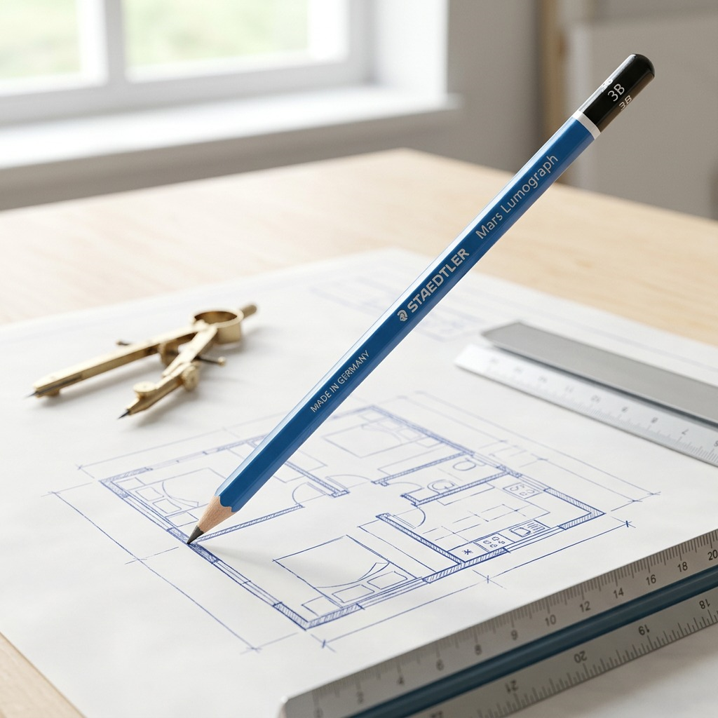 Staedtler Pencil Lumograph 3B - Replaces 100-3B-11
