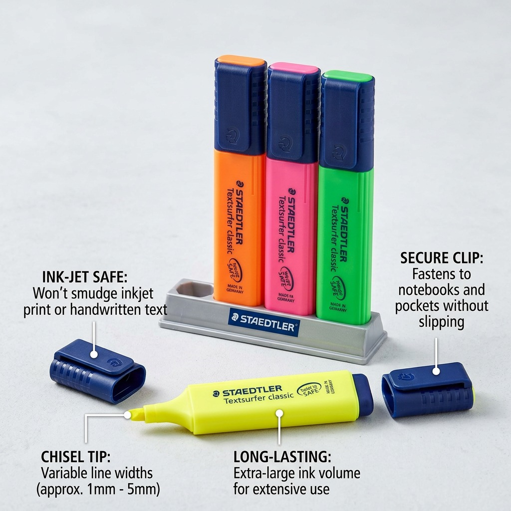 Staedtler Highlighter Textsurfer Ass