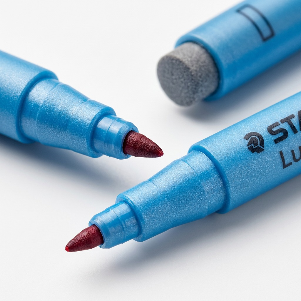 Staedtler Marker Lumocolor Erasable Fine