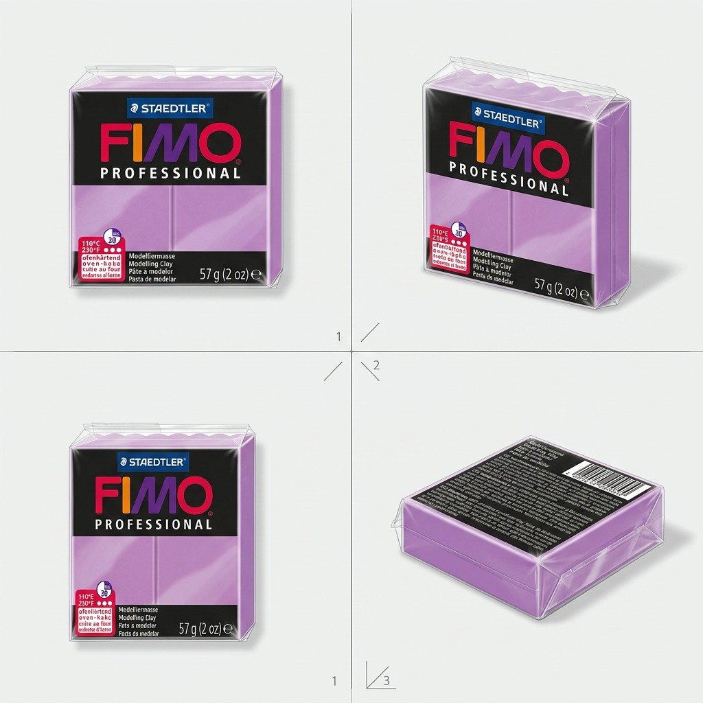 Staedtler Modelling Clay Fimo Professional Lavander 57g (2 oz)