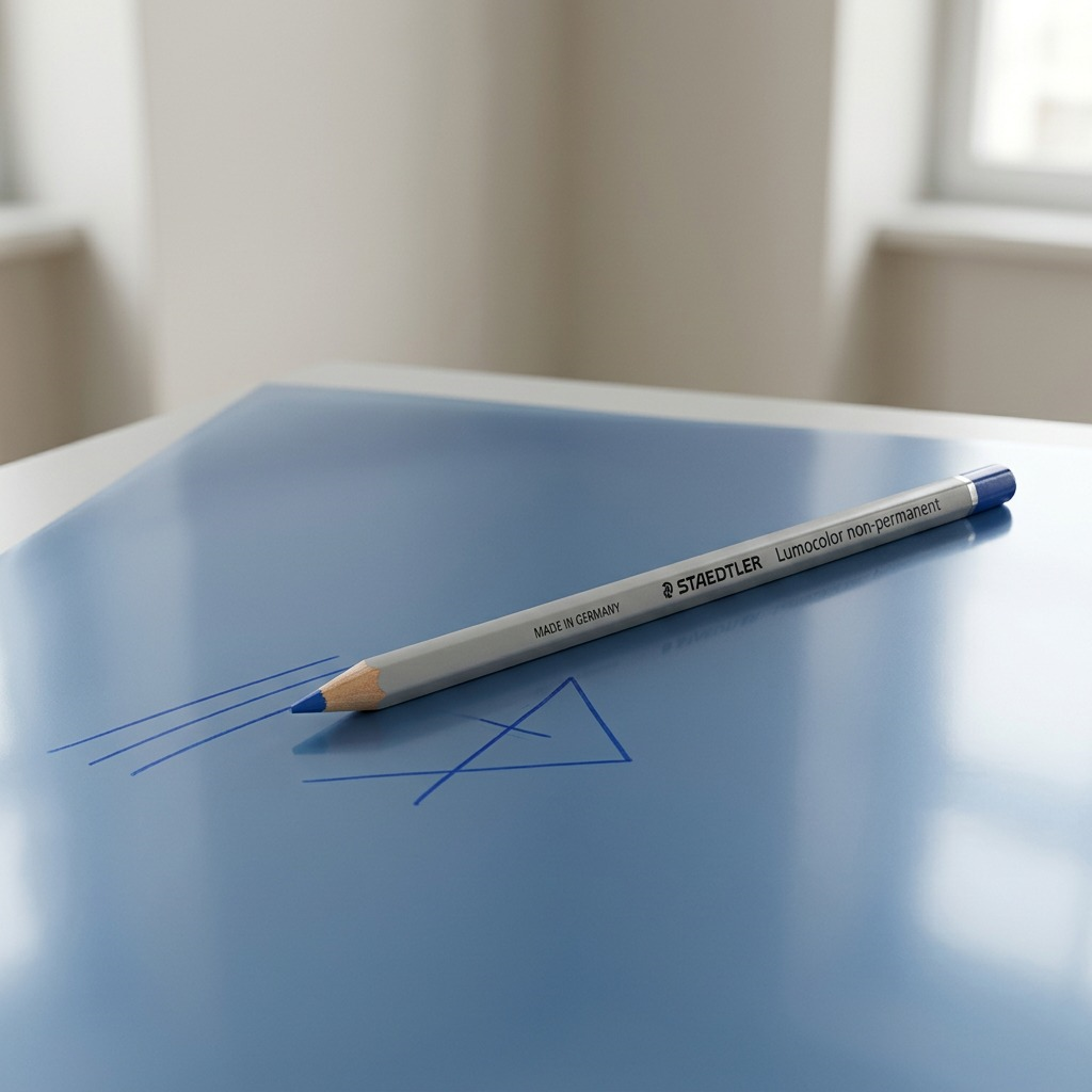 Staedtler Pencil Coloured Omnichrom Blue