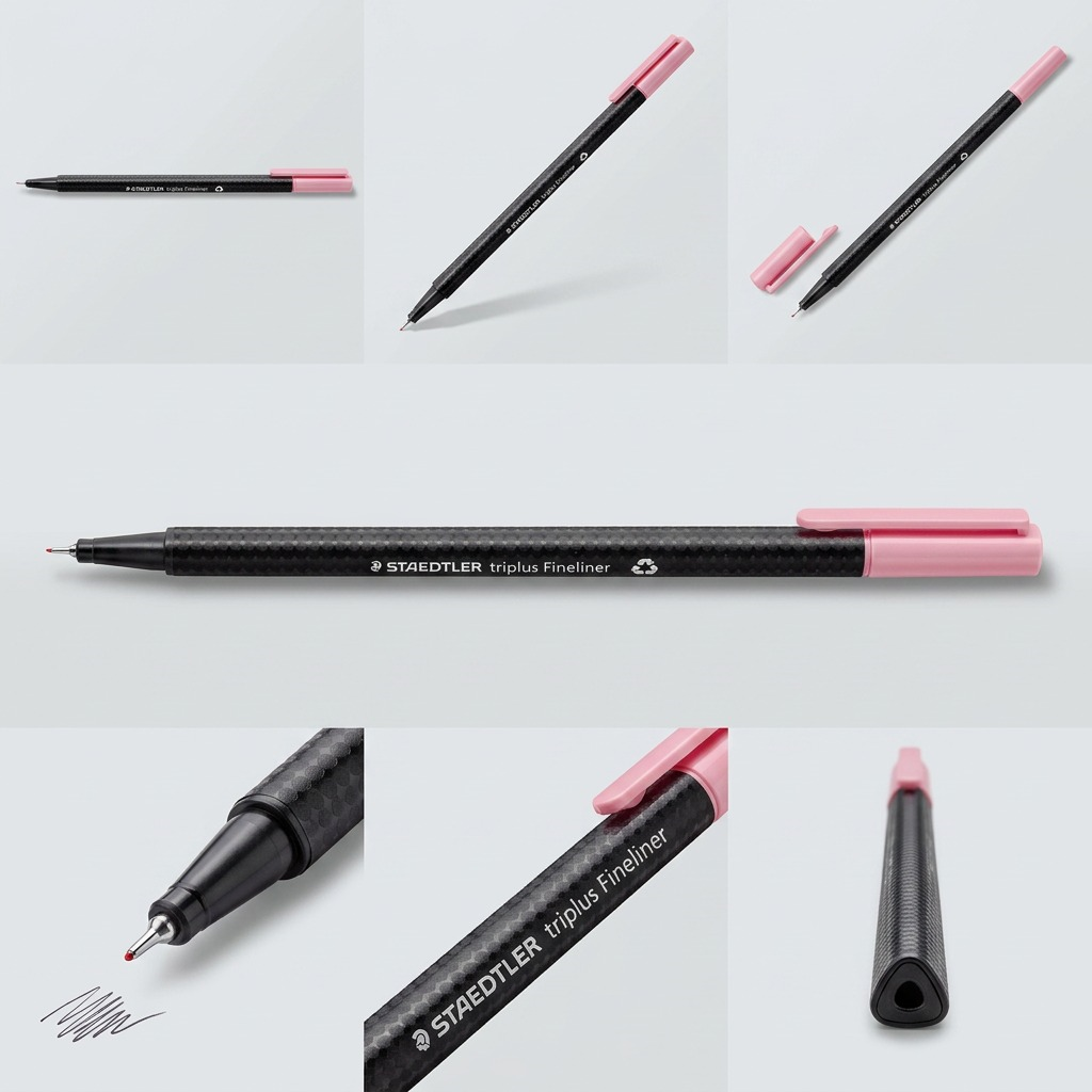 Staedtler Fineliner Triplus 0.3mm Lt. Rose