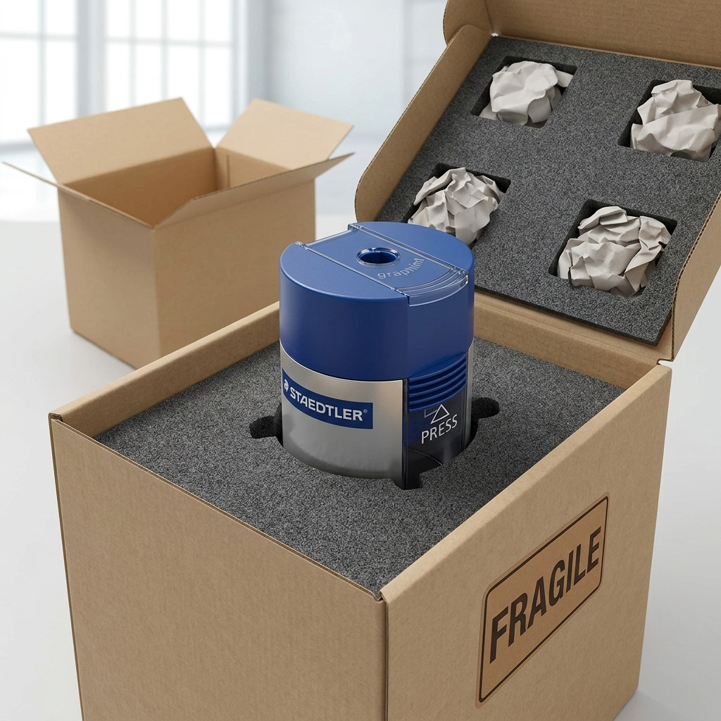 Staedtler Sharpener Zinc + Container