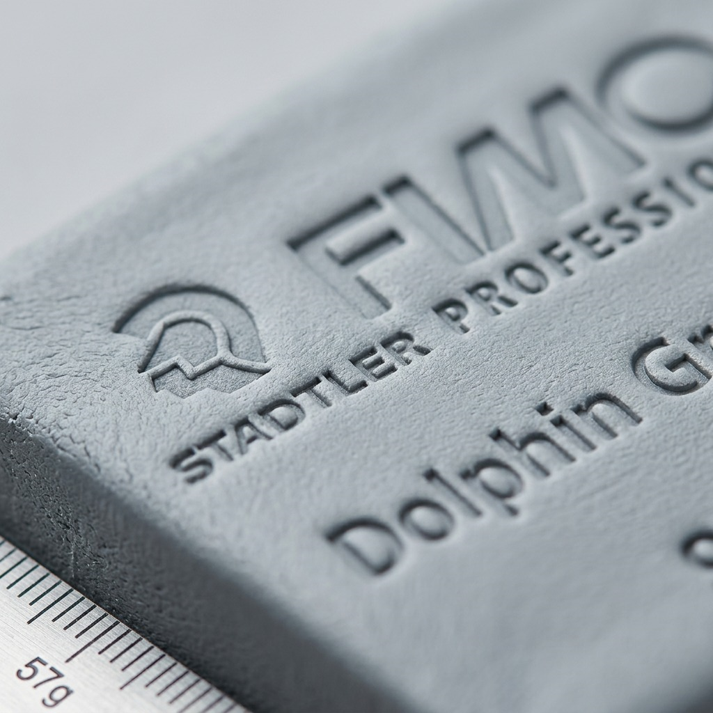 Staedtler Modelling Clay Fimo Professional Dolphin Grey 57g (2 oz)