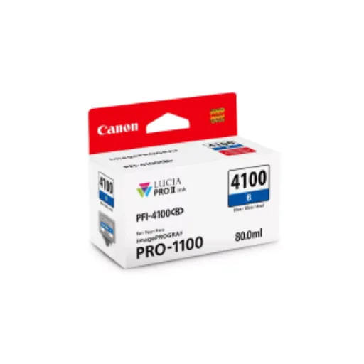 Canon PFI-4100 – Blue Ink Tank